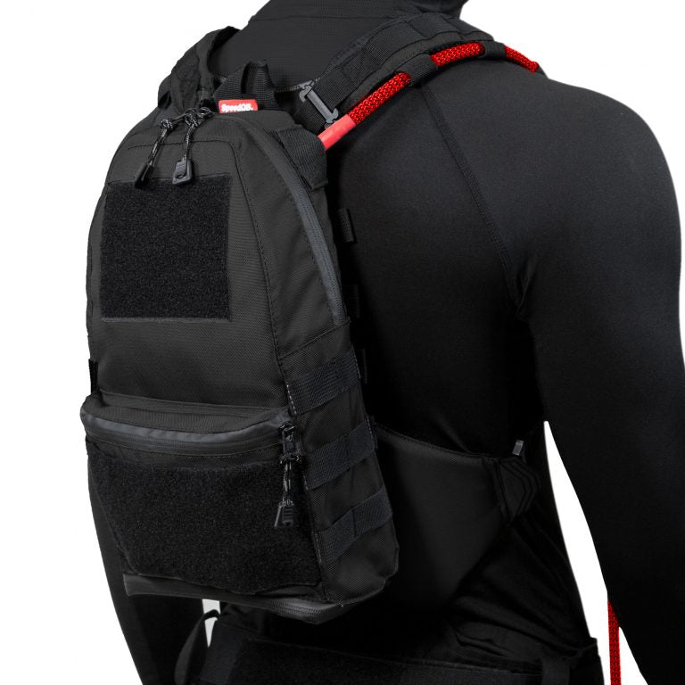 SpeedQB Atom Pack (Red Tiger, Burnt Moss, Grey, & Black) - ssairsoft.com