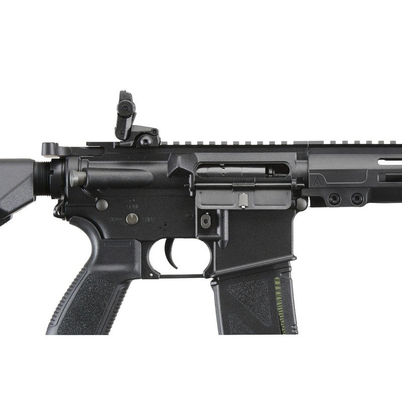 Arcturus LWT MK-1 CQB 10 Inch Sport M4 AEG Rifle-Black - ssairsoft