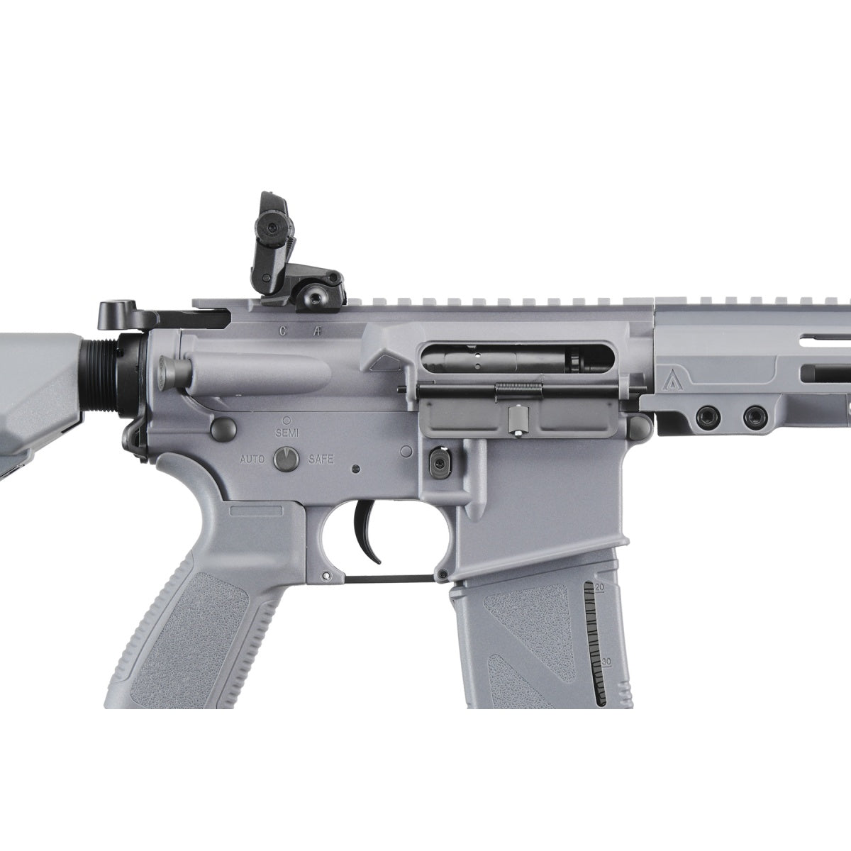 Arcturus LWT MK-1 CQB 10 Inch Sport M4 AEG Rifle -Gray - ssairsoft