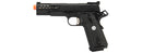 Army Armament Full Metal R30 1911 Gas Blowback Airsoft Pistol (BLACK)