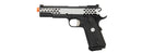 Army Armament Full Metal R30 1911 Gas Blowback Airsoft Pistol (BLACK / SILVER)