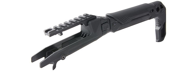 Action Army AAP-01 Folding Stock Kit (Color: Black) | Pistol Part | SS ...