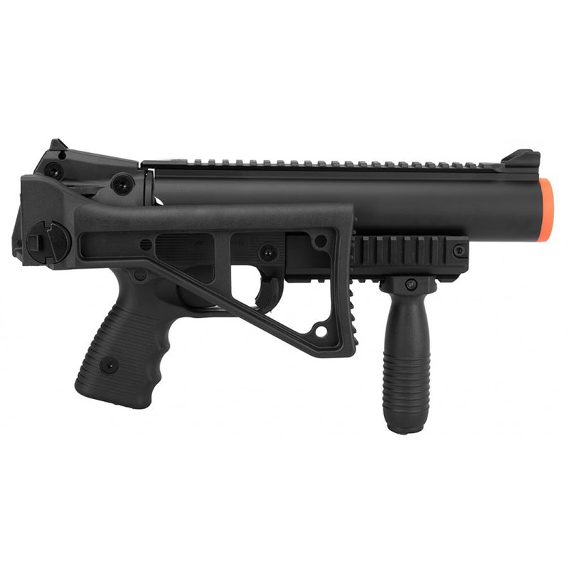 ASG B&T Airsoft GL-06 40mm Gas Grenade Launcher - BLACK - ssairsoft