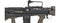 ICS L86 A2 Light Support Weapon Bullpup LSW Airsoft AEG Rifle (Color: Black / OD Green) - ssairsoft