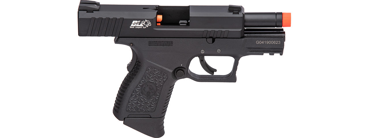ICS BLE XPD Compact Personal Defender Pistol (Black) - ssairsoft.com