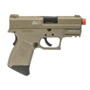 ICS BLE XPD Compact Personal Defender Pistol (Tan) - ssairsoft.com