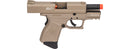 ICS BLE XPD Compact Personal Defender Pistol (Tan) - ssairsoft.com