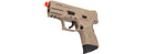 ICS BLE XPD Compact Personal Defender Pistol (Tan) - ssairsoft.com