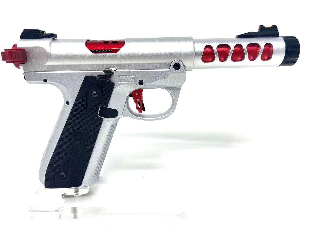 SS Custom AAP-01-Silver Flame | Custom Builds | SS Airsoft | Atlanta GA