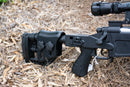 WellFire Bolt Action Sniper Rifle w/ Scope & Bipod (BLACK) - ssairsoft.com