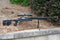 WellFire Bolt Action Sniper Rifle w/ Scope & Bipod (BLACK) - ssairsoft.com