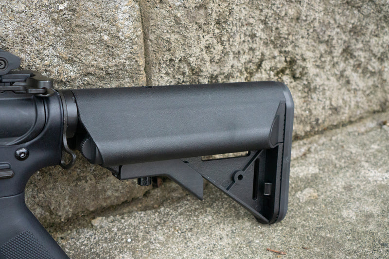 Echo1 N4 Nylon Fiber Mod1 AEG Black - ssairsoft.com