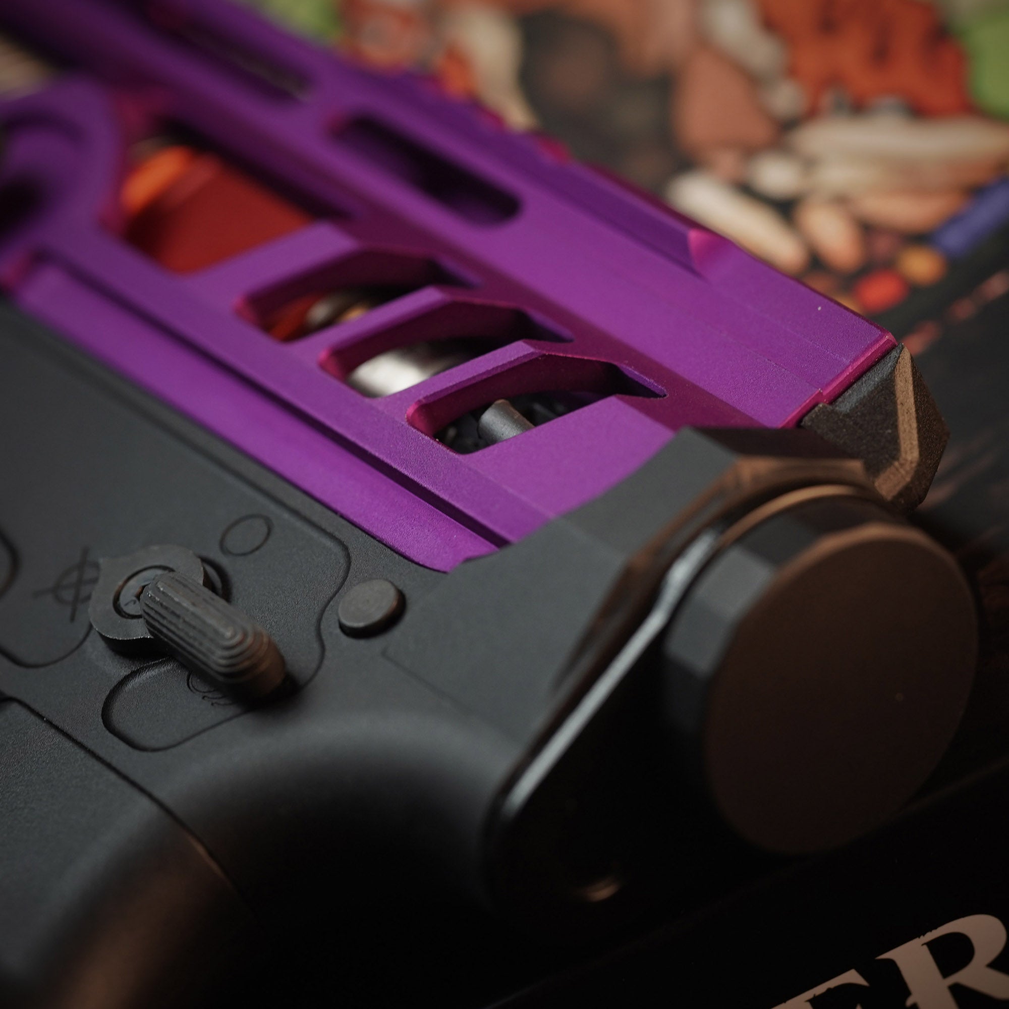 Wolverine Airsoft Heretic Labs Article I Amethyst Purple - ssairsoft