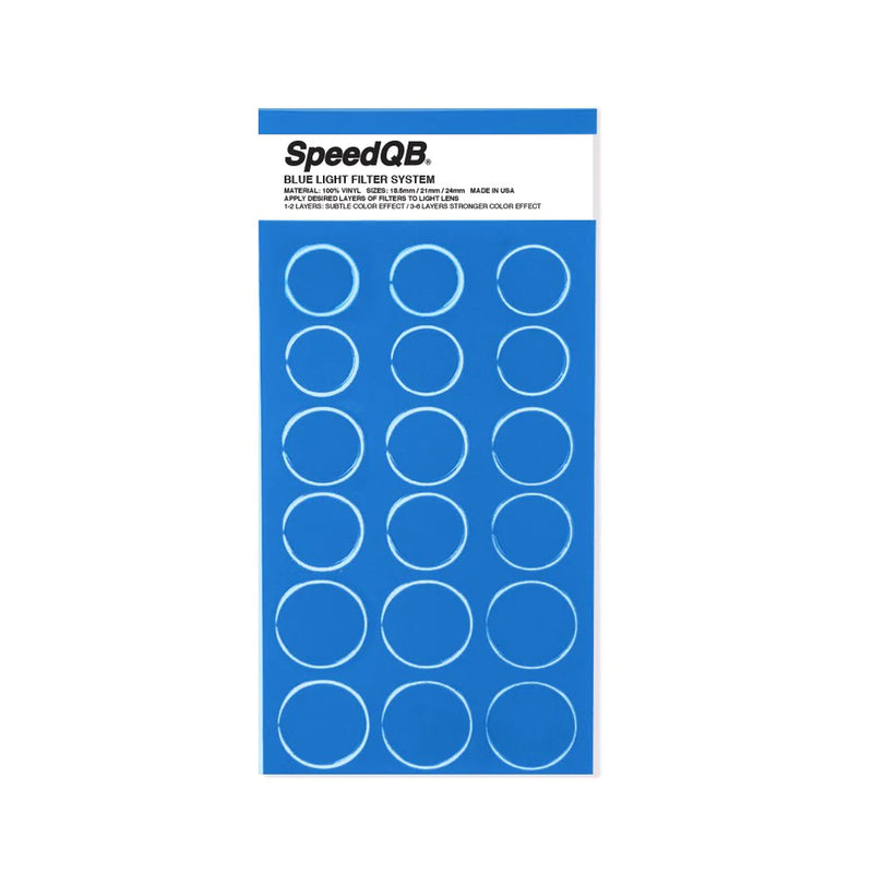 Speed Qb Sticker SpeedQB Light Filter System | Sticker | SS Airsoft | Atlanta GA