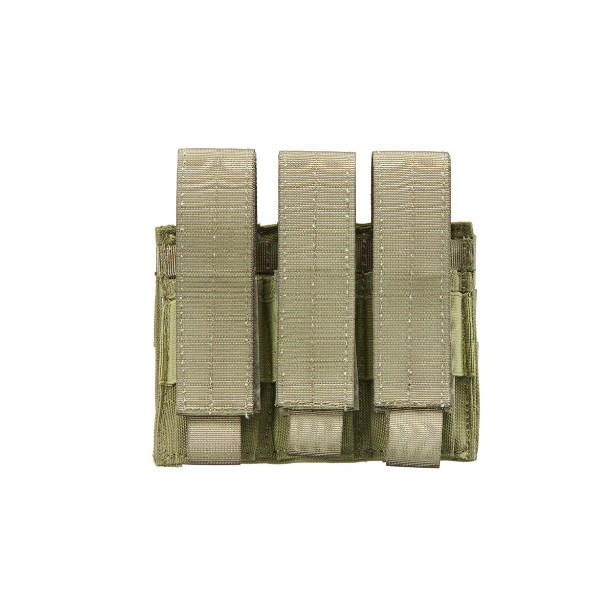 Code 11 Molle Triple Pistol Magazine Pouch (Color: OD Green) - ssairsoft