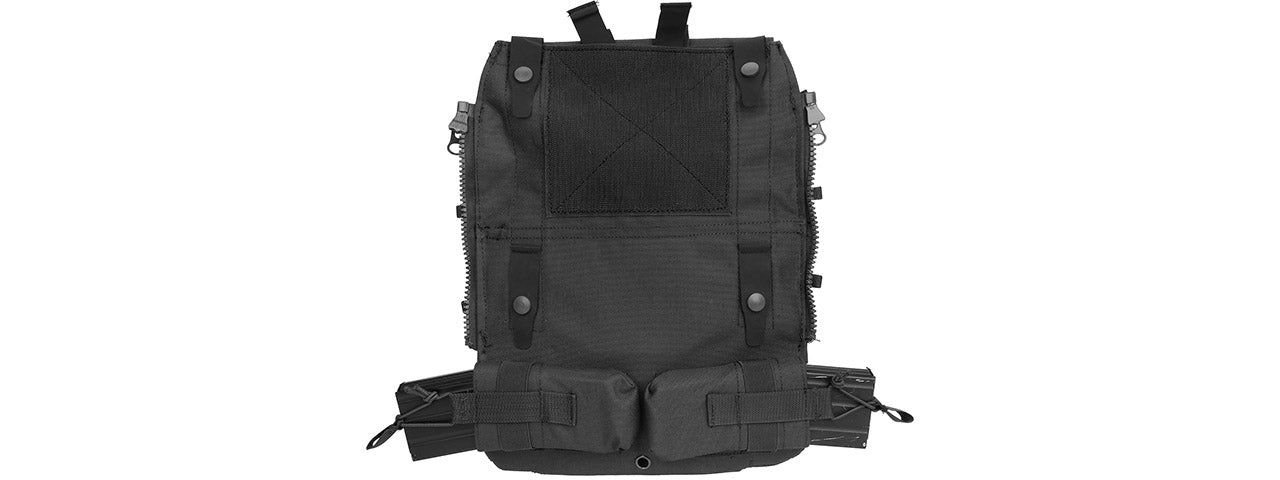 WST JPC Vest 2.0 Accessory Backpack Attachment I, Black - ssairsoft.com