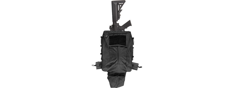 WST JPC Vest 2.0 Accessory Backpack Attachment I, Black - ssairsoft.com