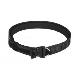 Special Combat Belt with Cobra Buckle (Color: Black) - ssairsoft