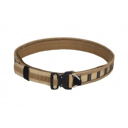 Special Combat Belt with Cobra Buckle (Color: Coyote Brown) - ssairsoft