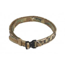 Special Combat Belt with Cobra Buckle (Color: Multi-Camo) - ssairsoft