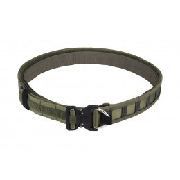 Special Combat Belt with Cobra Buckle (Color: Ranger Green) - ssairsoft