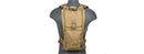 Lancer Tactical 1000D NYLON LIGHTWEIGHT HYDRATION BACKPACK TAN - ssairsoft.com