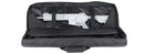 Lancer Tactical 36" DOUBLE GUN BAG (BLACK) w/LOCKABLE ZIPPER - ssairsoft.com