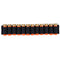 NYLON SHOTGUN SHELLS (12) HOLDER FOR SLING OR BELT (BLACK) - ssairsoft.com