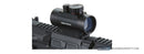 Lancer Tactical CA-412B B-Style Red & Green Dot Sight - ssairsoft