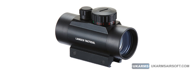 Lancer Tactical CA-412B B-Style Red & Green Dot Sight - ssairsoft