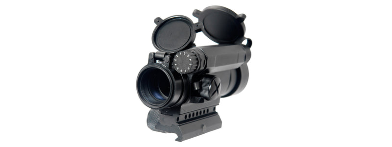 Aimpoint style RED & GREEN DOT SCOPE - ssairsoft.com