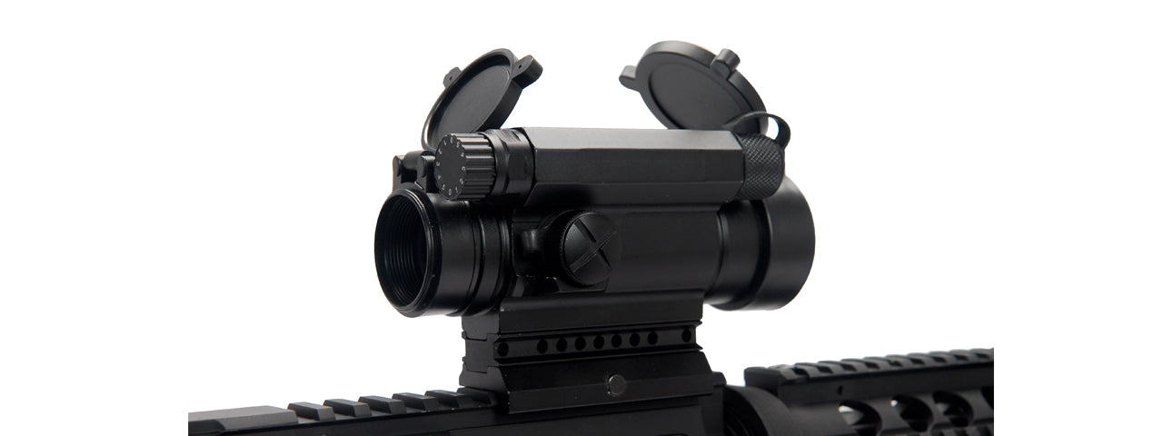 Aimpoint style RED & GREEN DOT SCOPE - ssairsoft.com