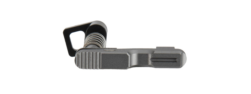 Lancer Tactical Extended Mag Release for Airsoft M4 (Grey)