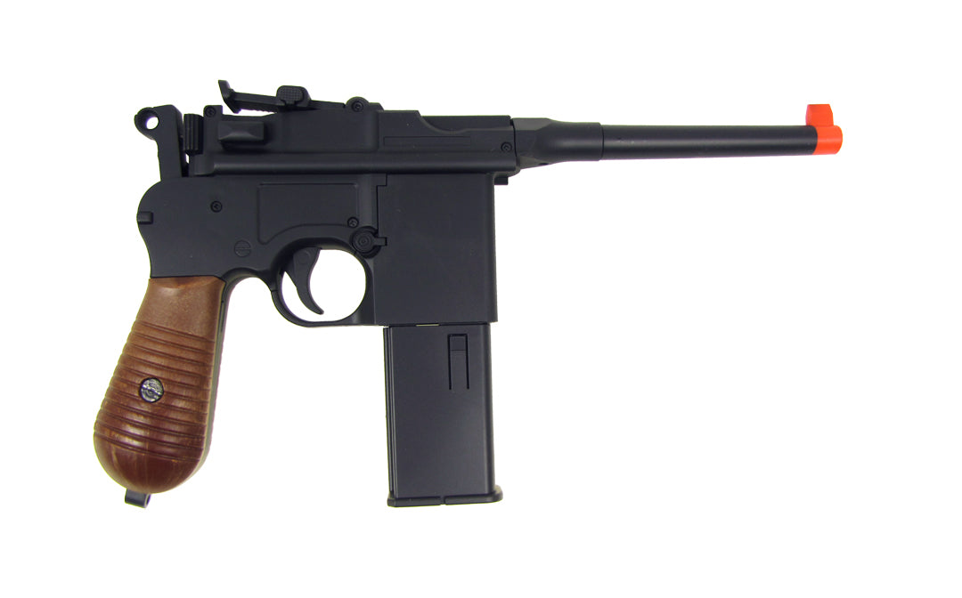 Well G196 Co2 Blowback Mauser Pistol - ssairsoft.com