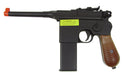 Well G196 Co2 Blowback Mauser Pistol - ssairsoft.com