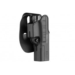 Cytac IWB F-Speeder Fast Draw Holster for Glock 17, 22, 31 Gen 1-4 (Black) - ssairsoft