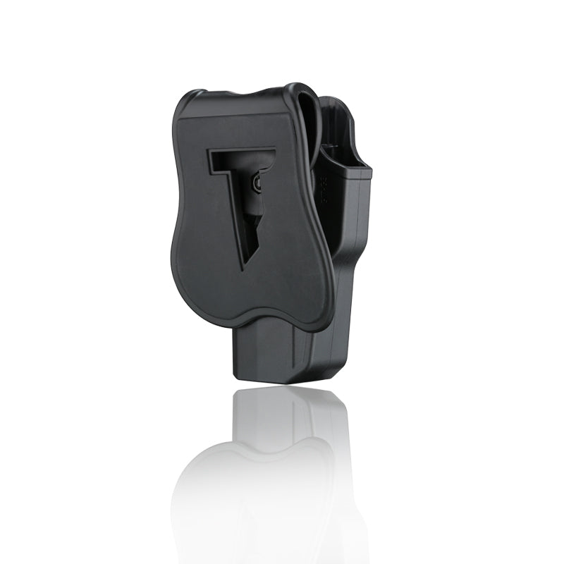 Cytac R-Defender Hard Shell Holster Gen3 for Glock [G17, G22, G31] (BLACK) - ssairsoft.com