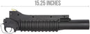 Double Bell Pump Action M203 Airsoft Grenade Launcher for M4/M16 AEGs - ssairsoft.com