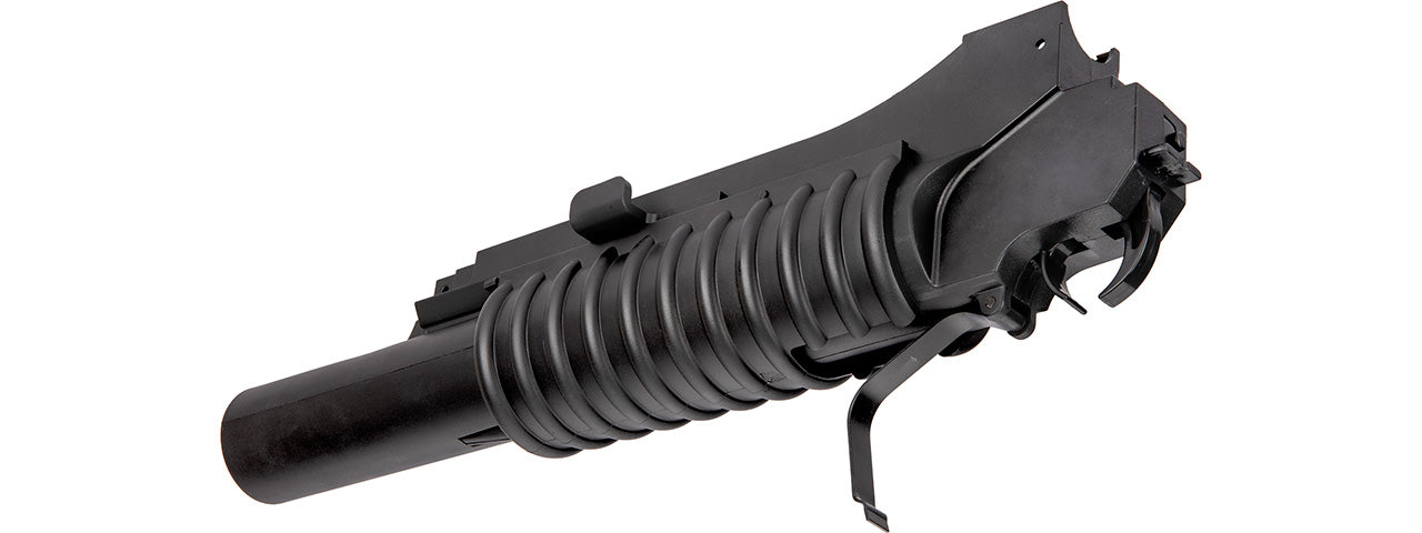 Double Bell Pump Action M203 Airsoft Grenade Launcher for M4/M16 AEGs - ssairsoft.com
