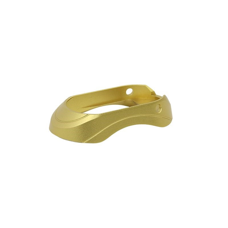 LA Capa Customs Gold “Defender” Style Magwell (No Marking) For Hi Capa