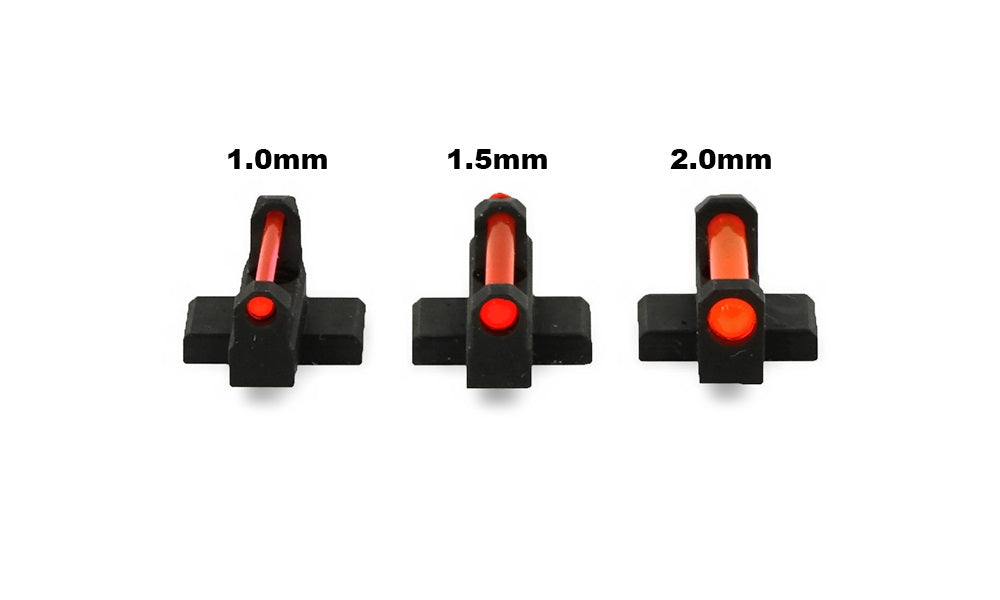 EDGE Advance Front Sight for Hi-CAPA - Competition (2.0mm) - ssairsoft.com