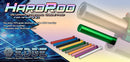 Edge “HARD ROD” Aluminum Recoil Guide Rod for Hi-CAPA 5.1-Purple - ssairsoft