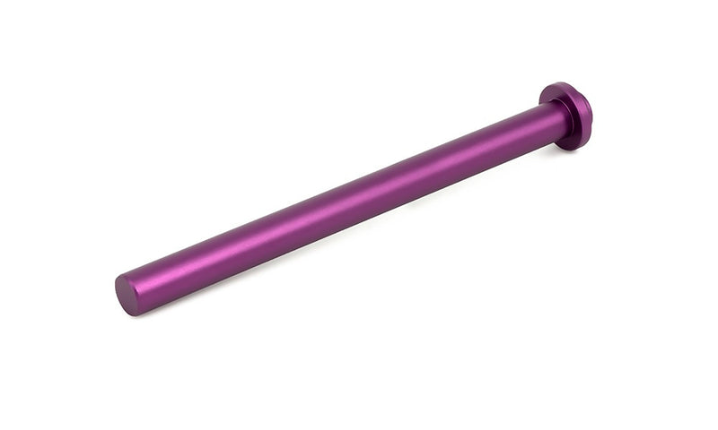 Edge “HARD ROD” Aluminum Recoil Guide Rod for Hi-CAPA 5.1-Purple - ssairsoft