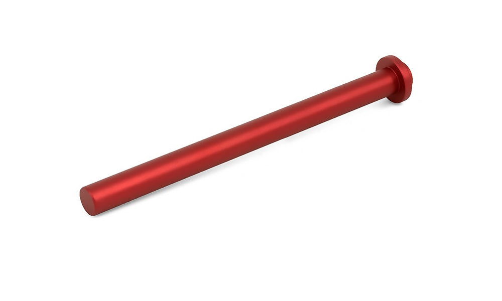 Edge “HARD ROD” Aluminum Recoil Guide Rod for Hi-CAPA 5.1-Red - ssairsoft