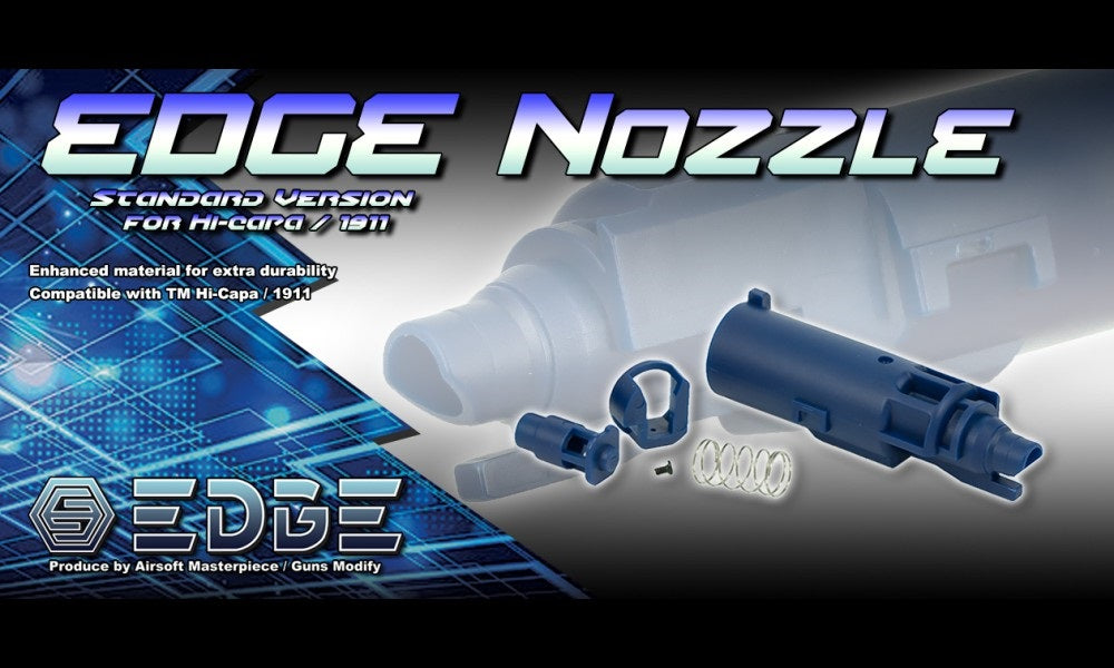 EDGE Custom "Standard Version" Nozzle for Hi-CAPA/1911 - ssairsoft