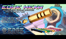 Edge Custom "HEXA" Aluminum Grey Threaded Outer Barrel for TM Hi-Capa 5.1
