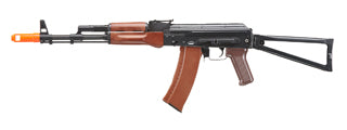 E&L Airsoft New Essential Version AKS-74N Airsoft AEG Rifle w/ Wood Handguard