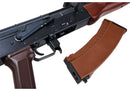 E&L AK74N Essential Airsoft Electric Gun w/ Real Wood Furniture (EL-A102S) - ssairsoft