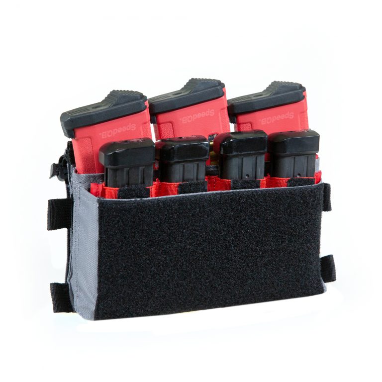 SPEEDQB NCR EXTENDO POUCH (EXO) – SMOKE GREY - ssairsoft.com