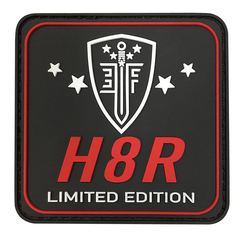 Elite Force Airsoft H8R- 6MM  Co2- Limited Edition BLACK /Red - ssairsoft.com